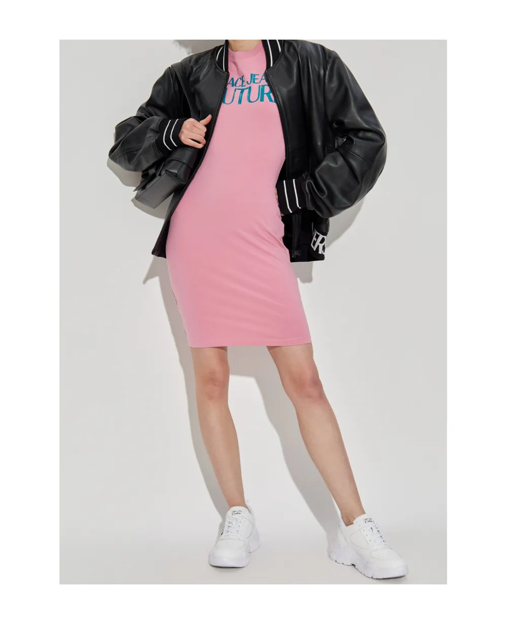 Logo-Print T-Shirt Dress
