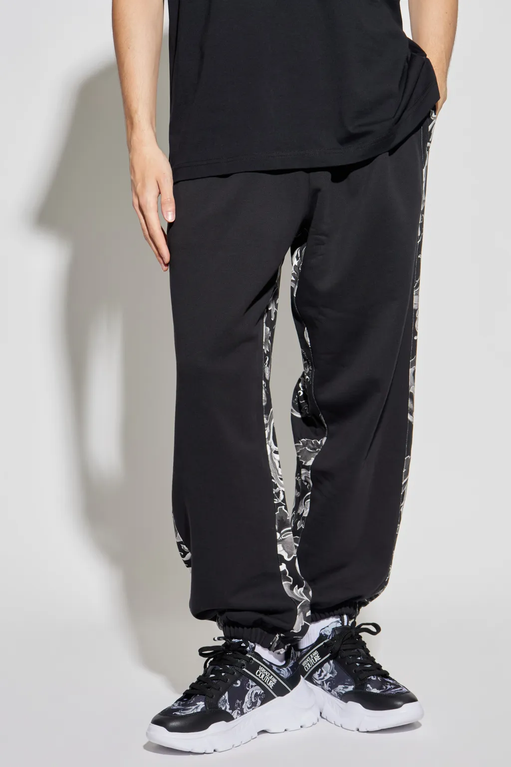 Barocco Printed Sweatpants