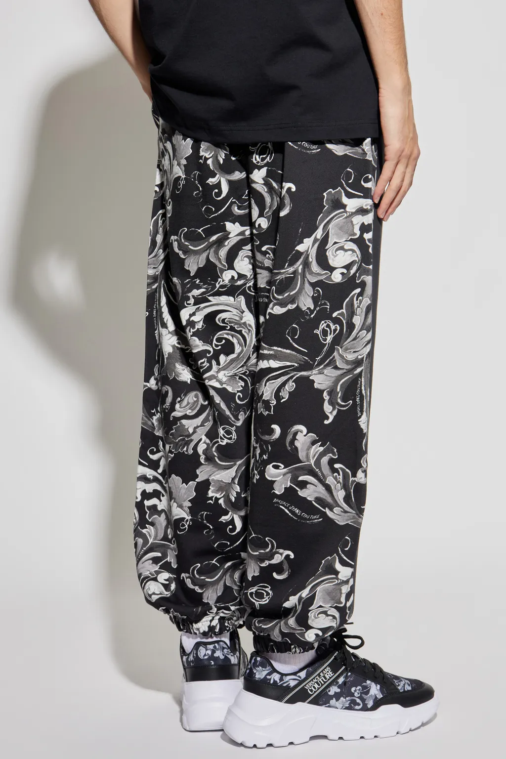 Barocco Printed Sweatpants
