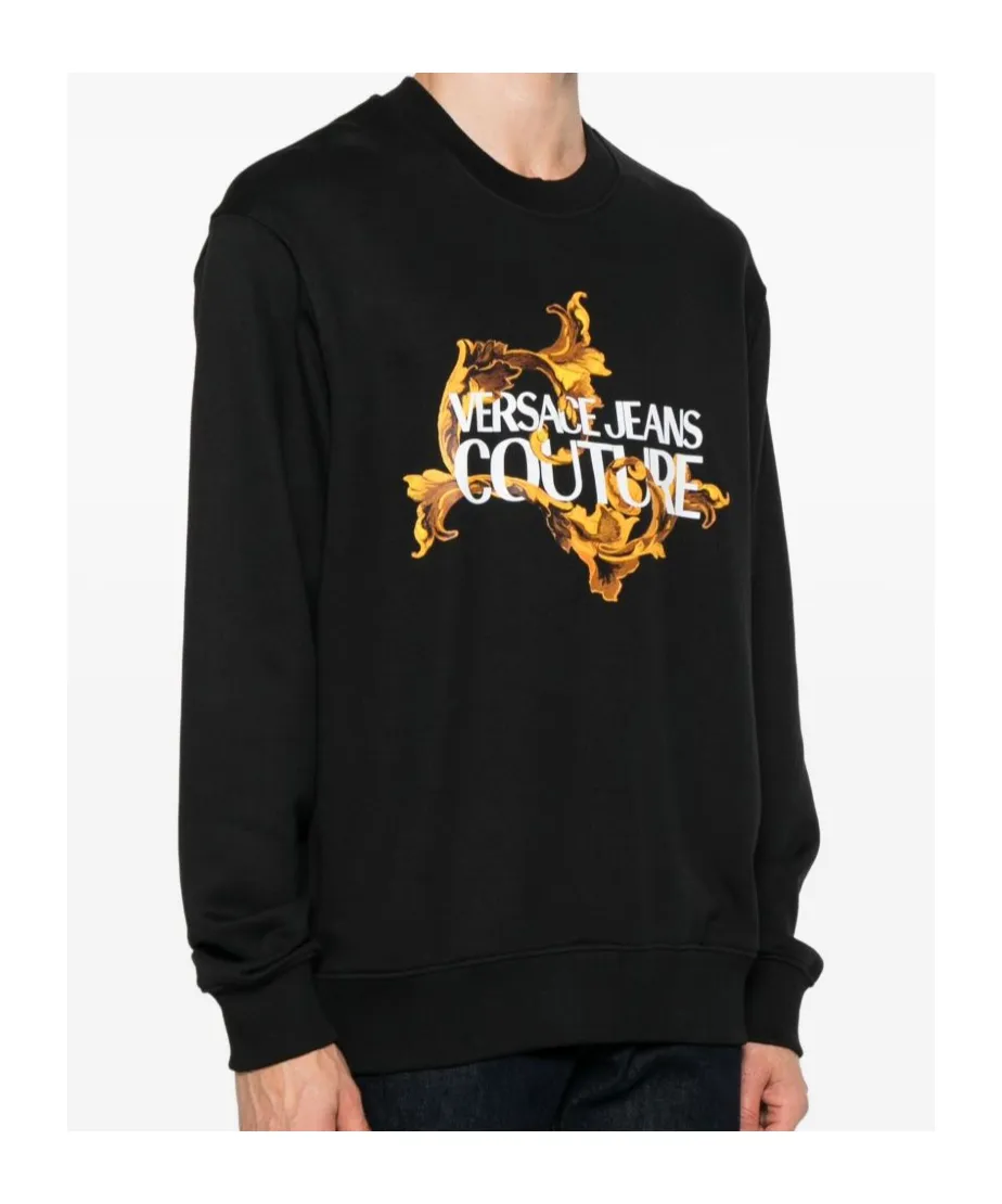 Logo Printed Crewneck Sweatshirt