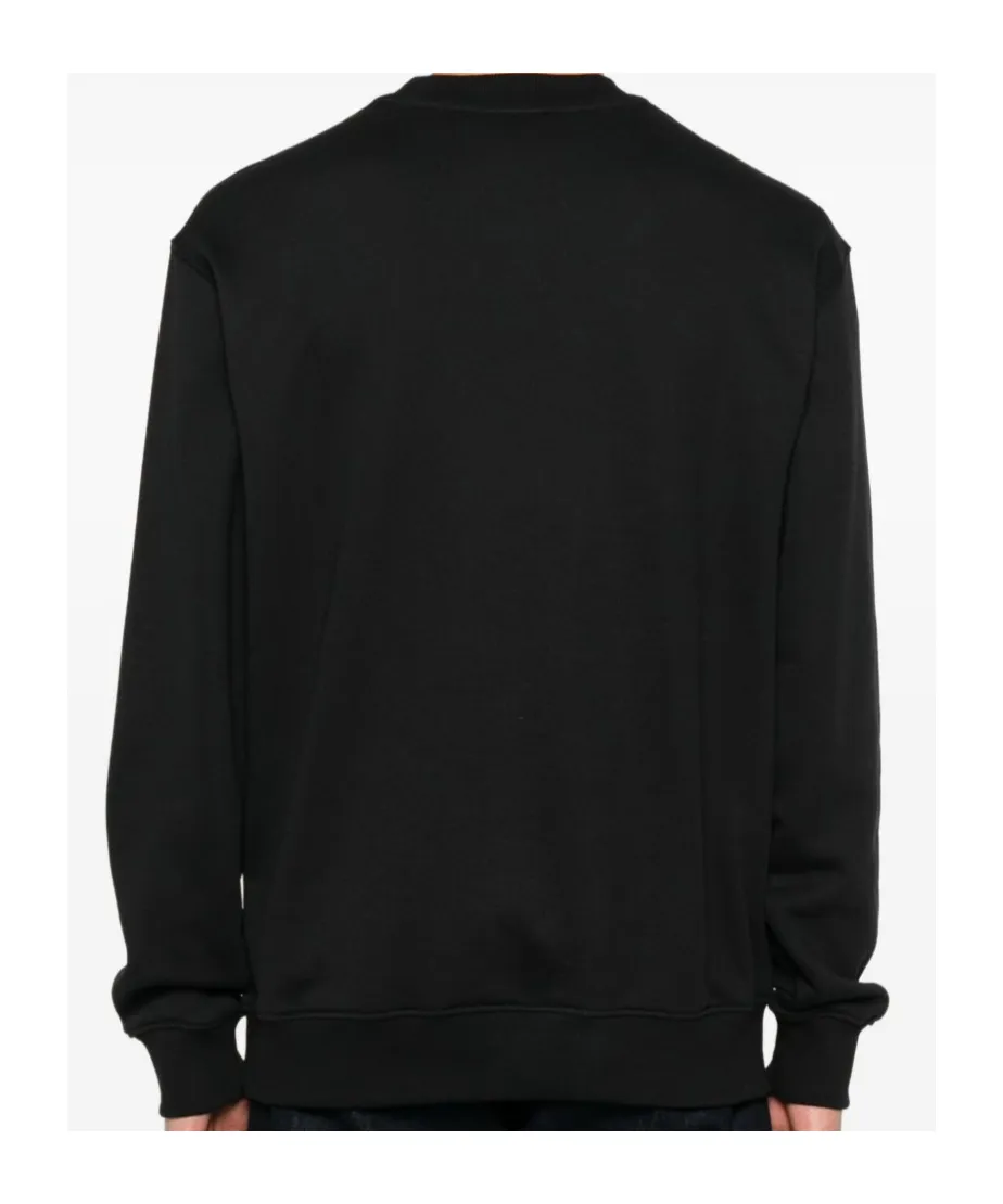 Logo Printed Crewneck Sweatshirt