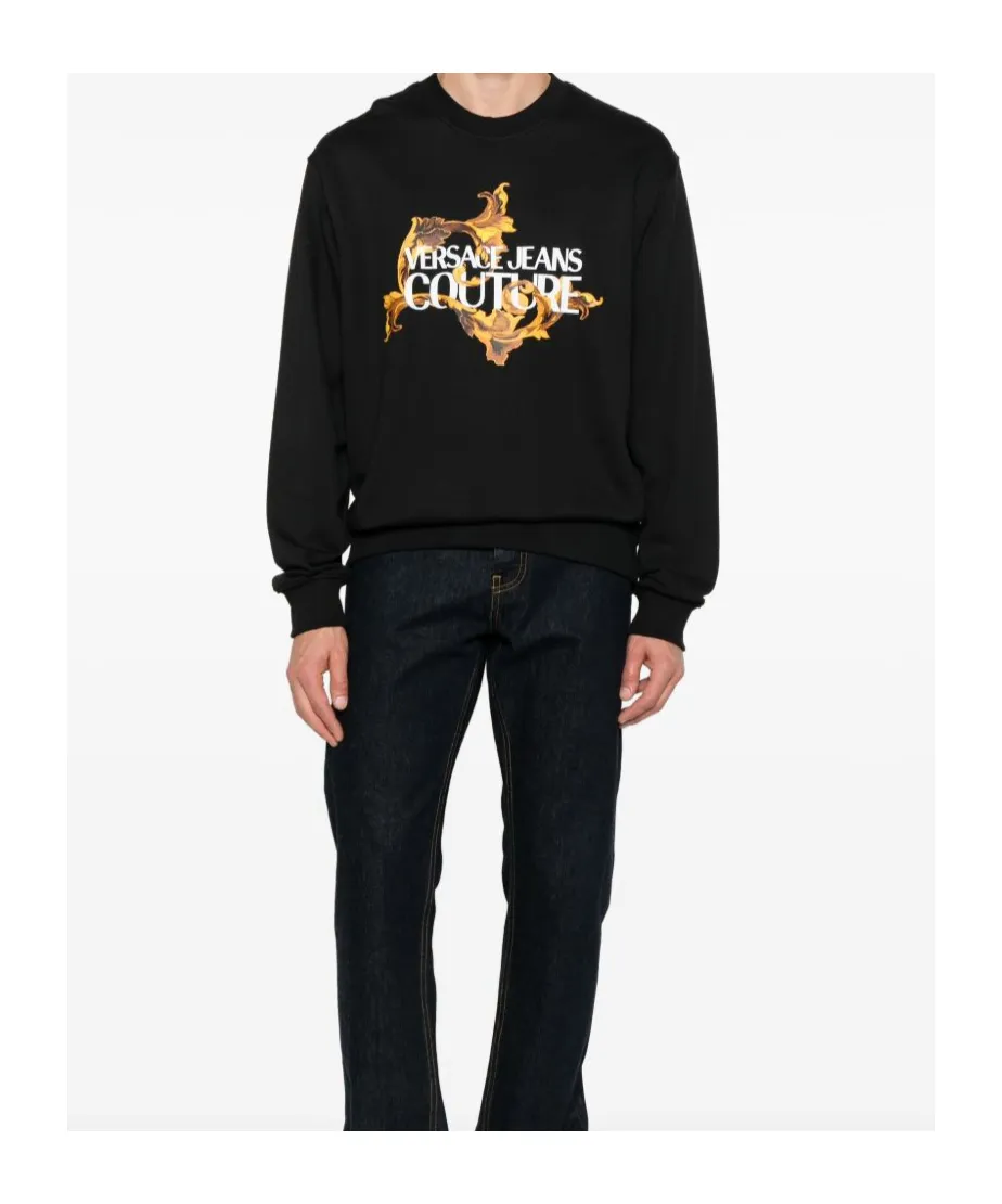 Logo Printed Crewneck Sweatshirt