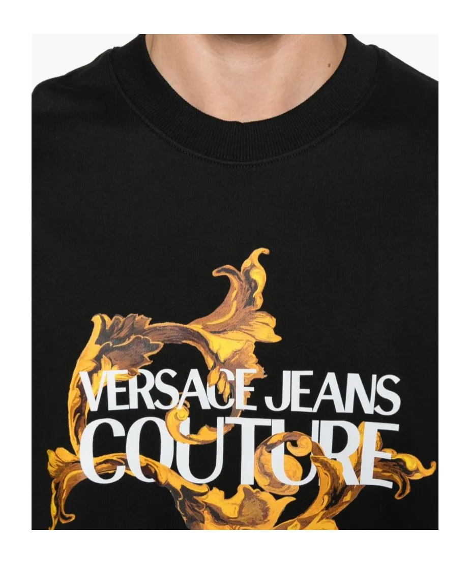 Logo Printed Crewneck Sweatshirt