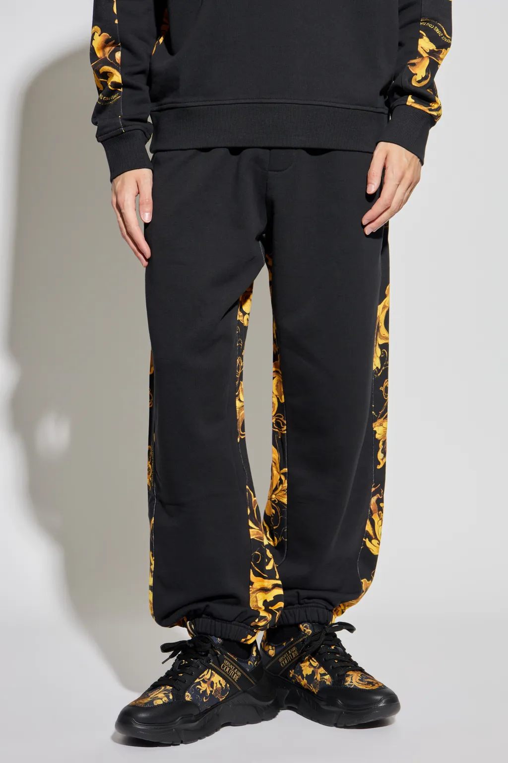 Barocco Printed Sweatpants