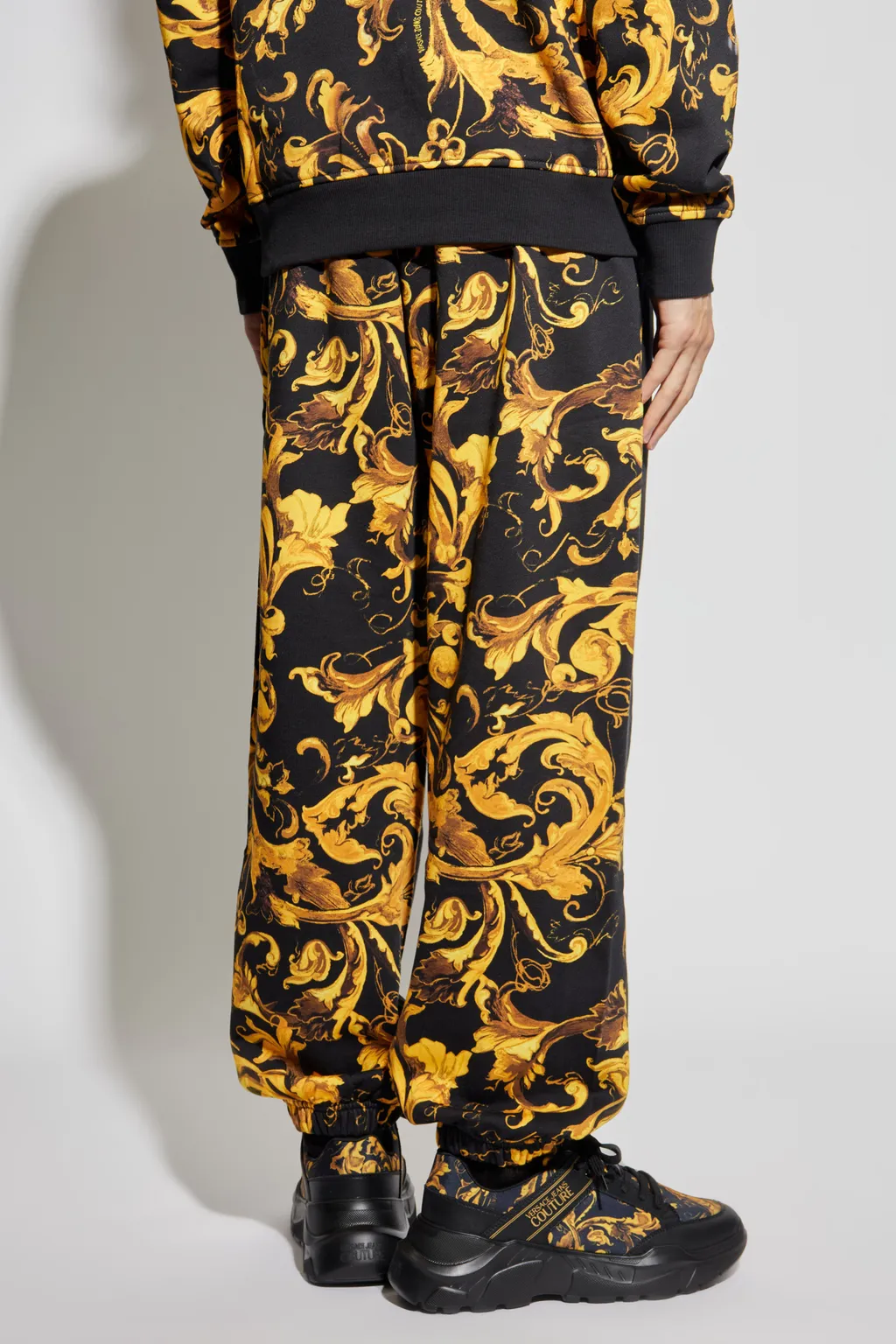 Barocco Printed Sweatpants