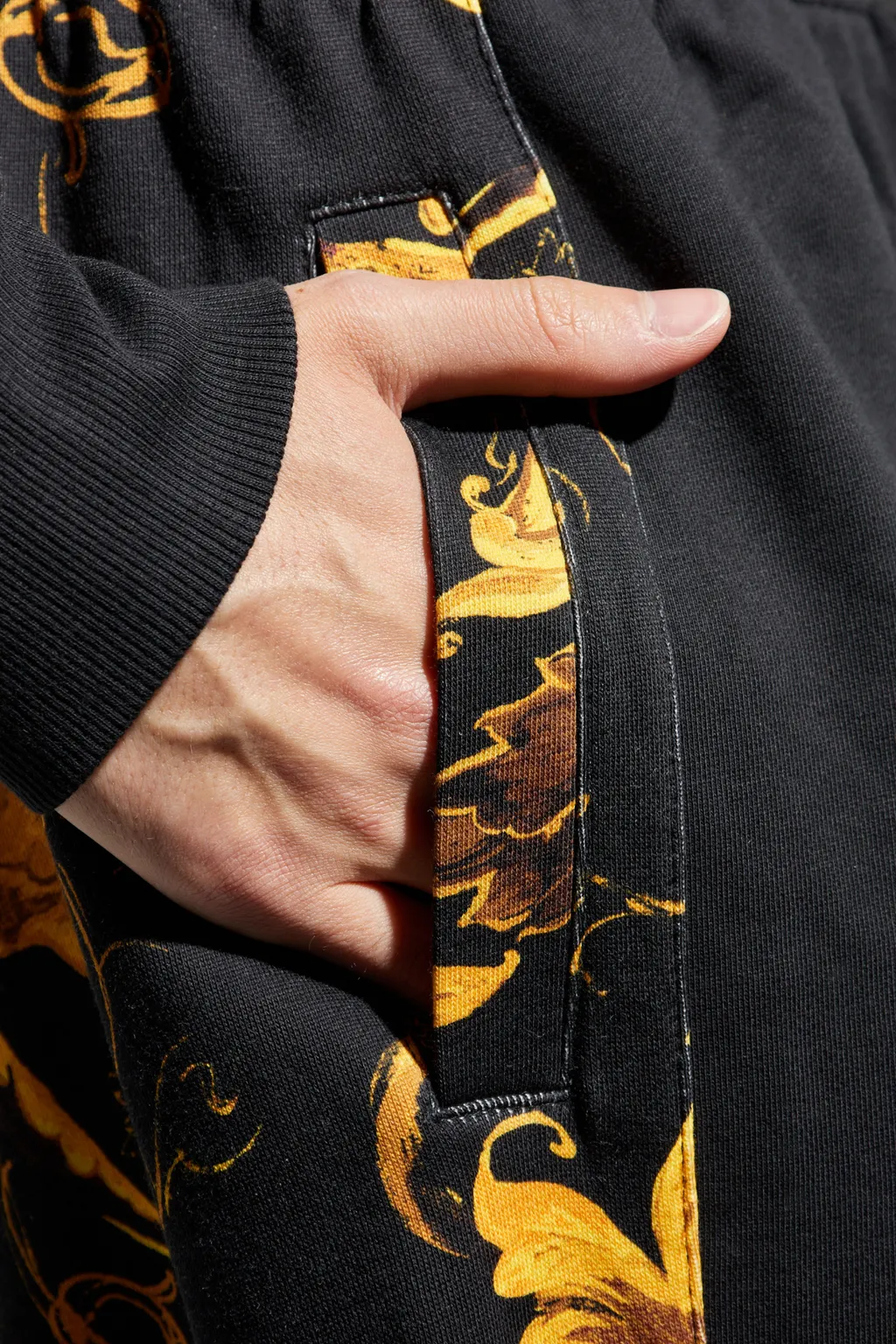 Barocco Printed Sweatpants