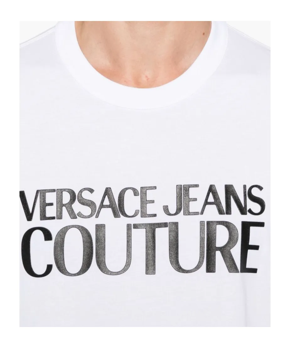 Logo Printed Crewneck T-Shirt