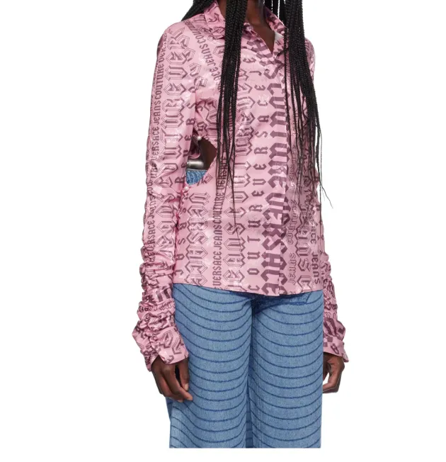 Lapel Long-Sleeved Shirt