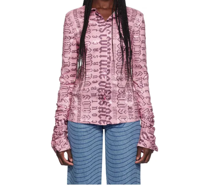 Lapel Long-Sleeved Shirt