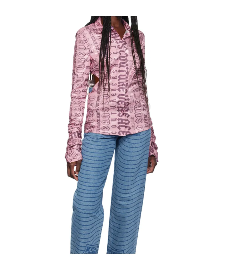 Lapel Long-Sleeved Shirt