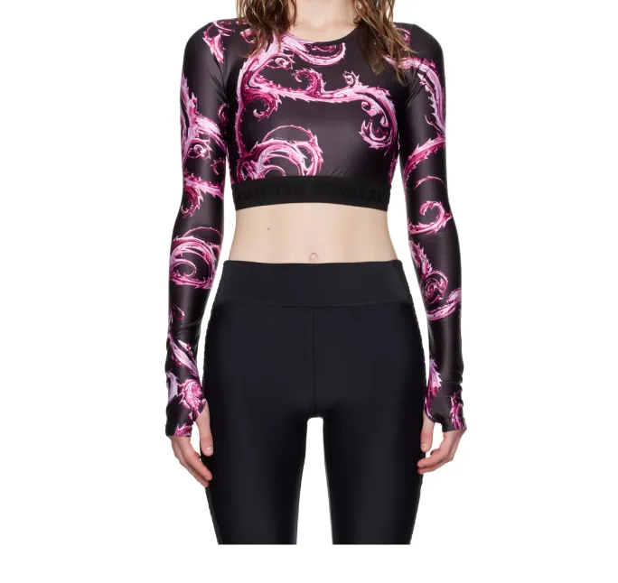 Round Neck Long-Sleeved T-Shirt