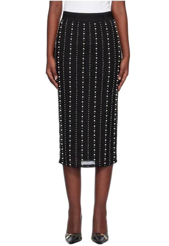 Elastic Waist Skirt