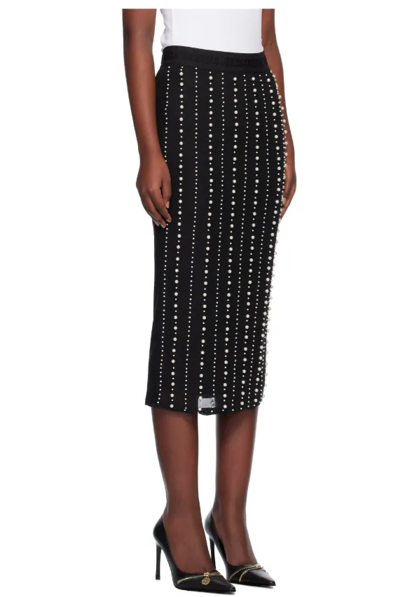 Elastic Waist Skirt