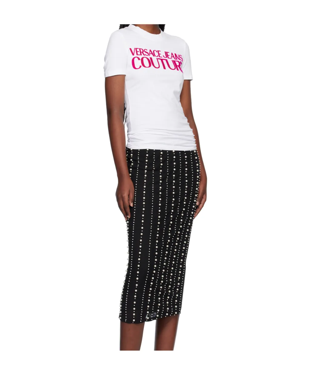 Elastic Waist Skirt