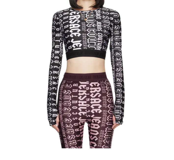 Crew Neck Long Sleeve T-Shirt