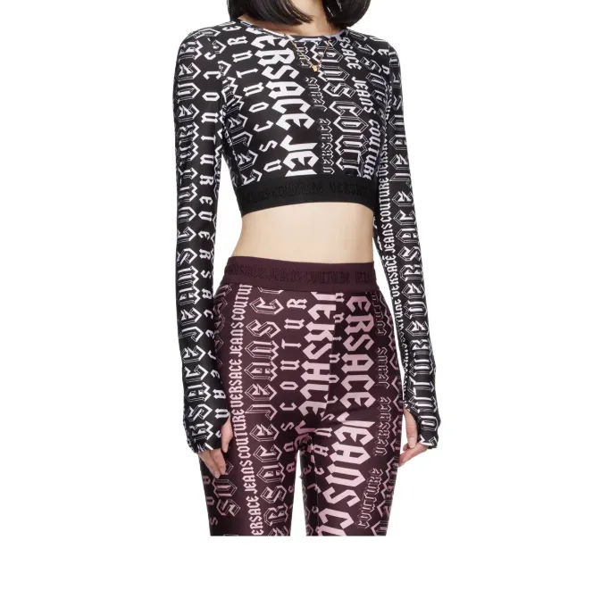 Crew Neck Long Sleeve T-Shirt