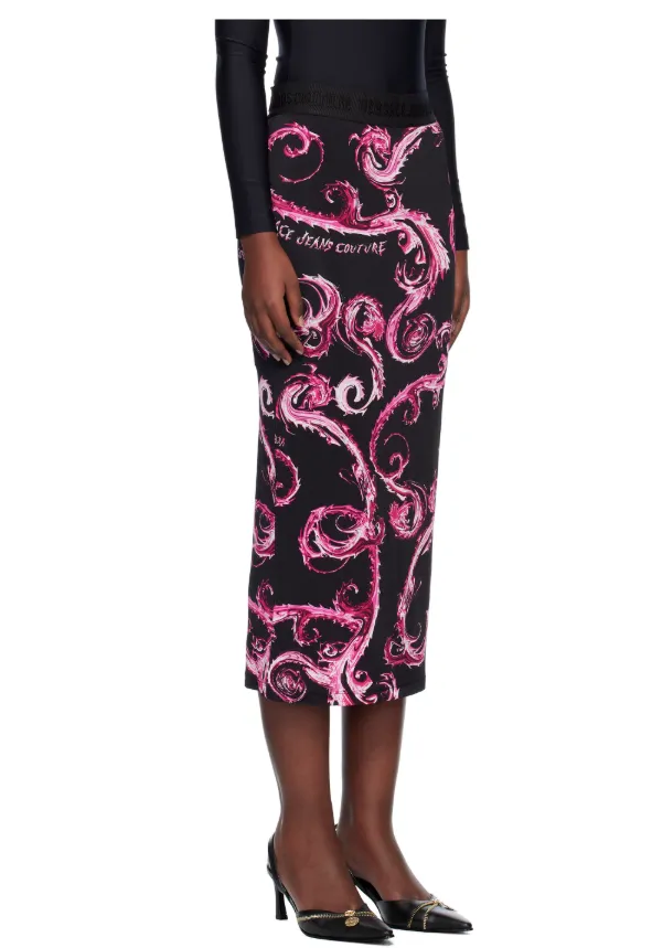 Elastic Waist Skirt