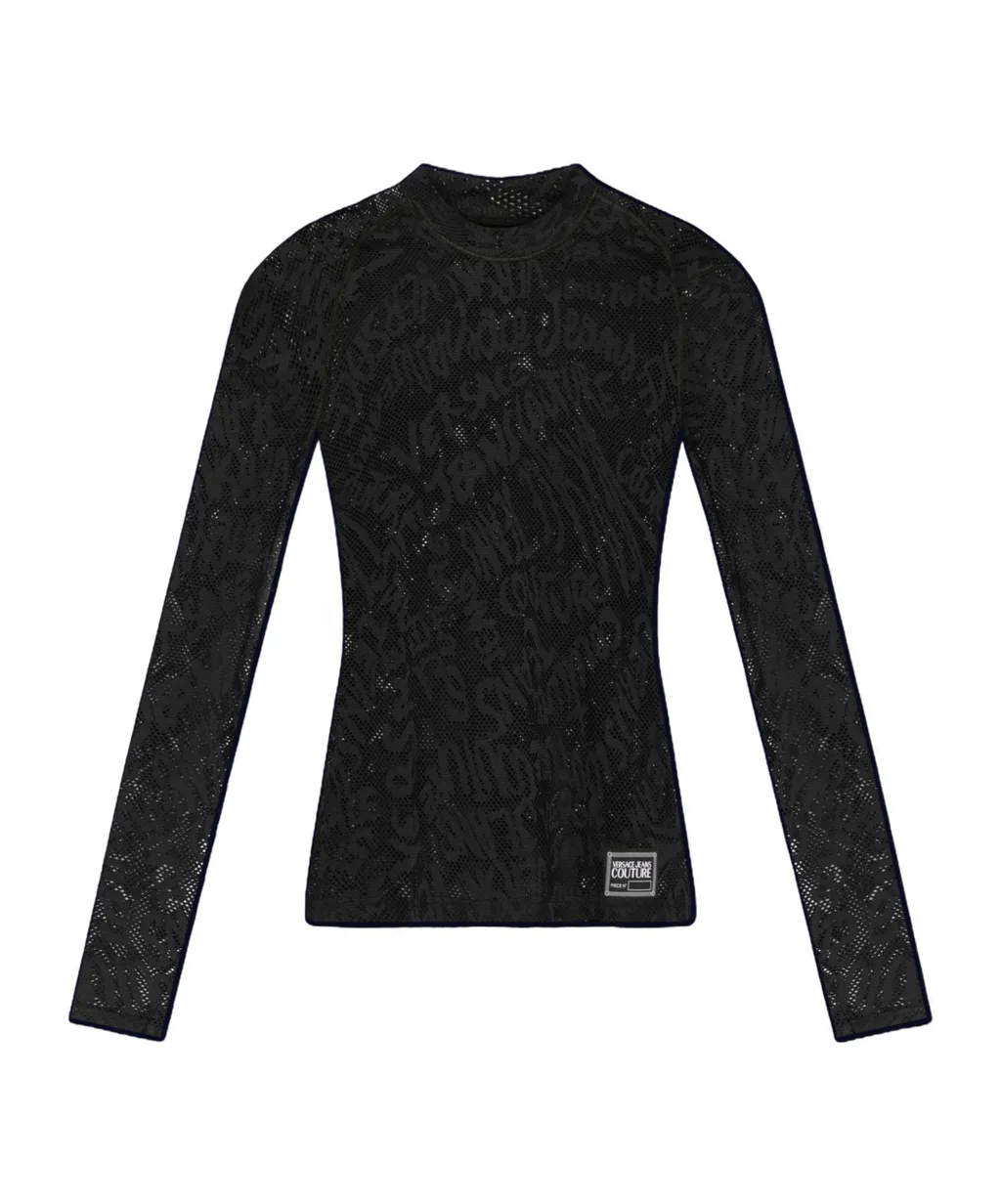 Mesh Logo T-Shirt