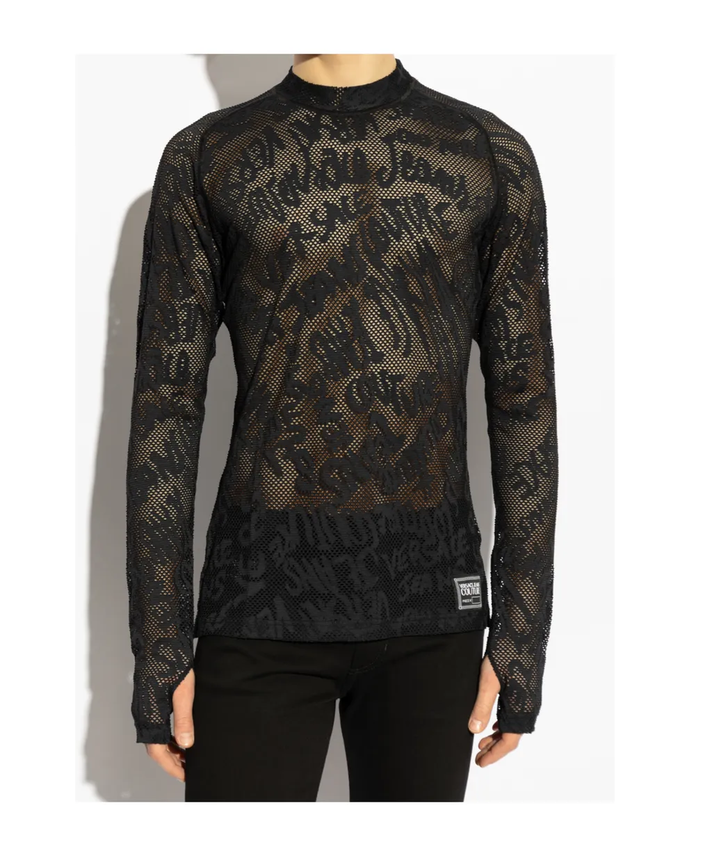 Mesh Logo T-Shirt