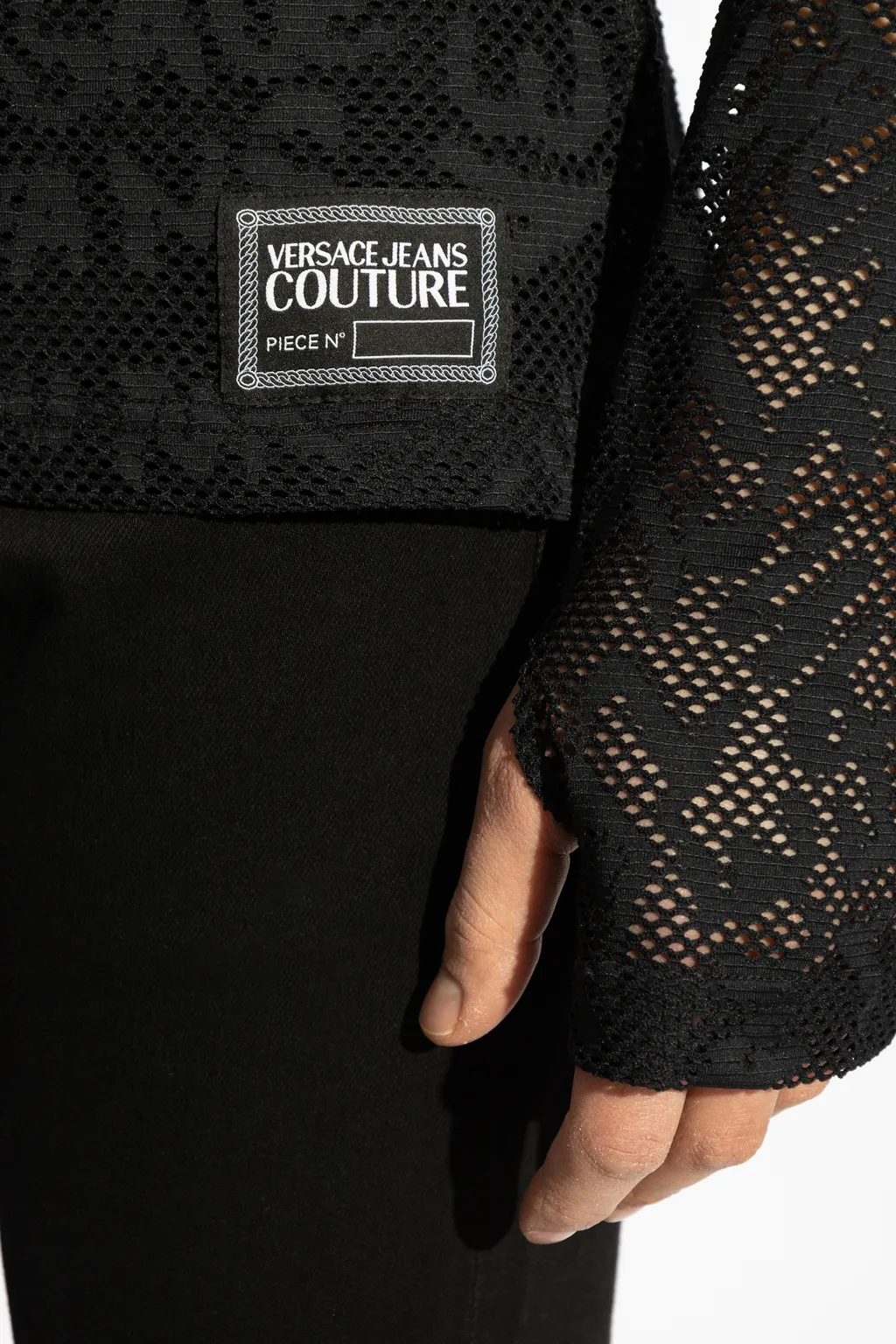 Mesh Logo T-Shirt