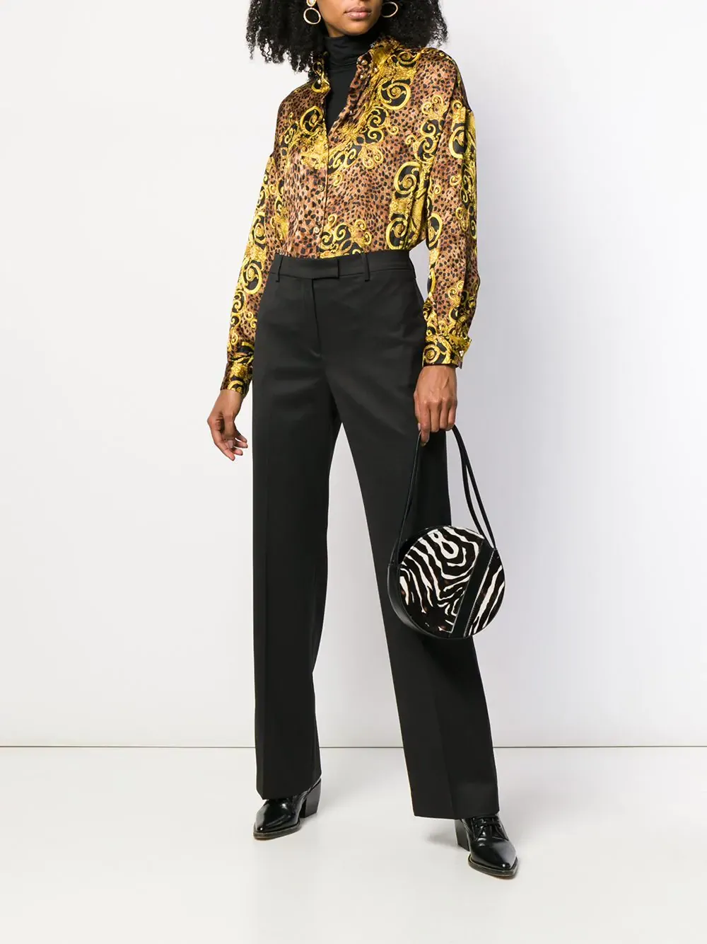 Baroque Printed Shirt