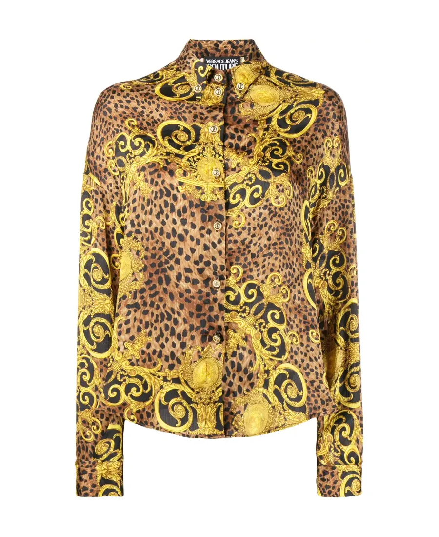 Baroque Printed Shirt