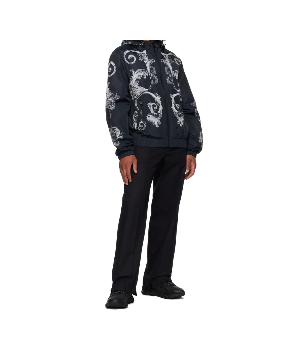 Elastic Waist Casual Pants