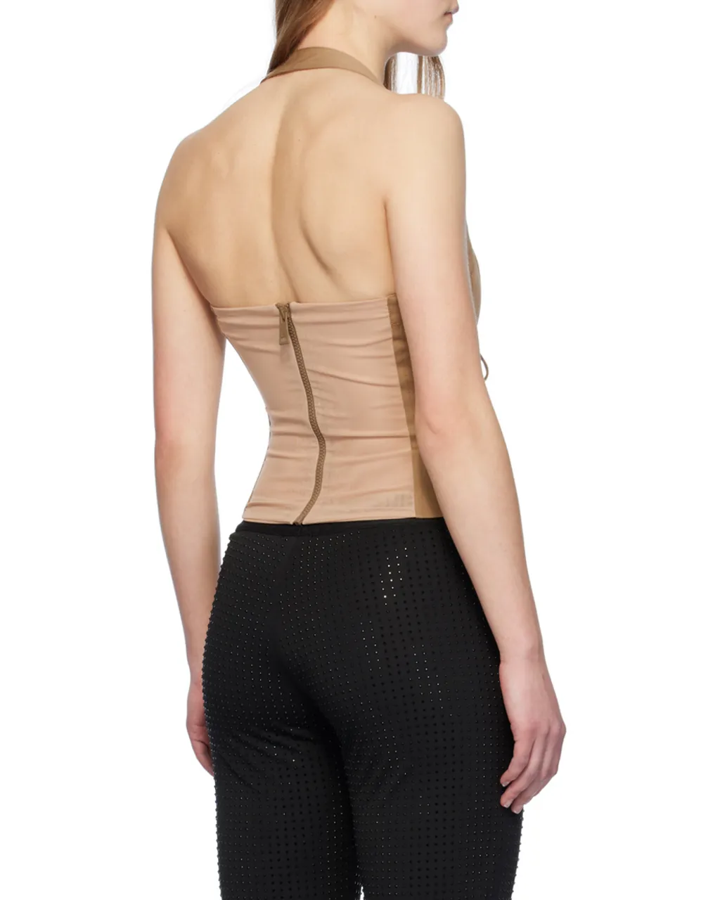 Corset Lace-Up Top