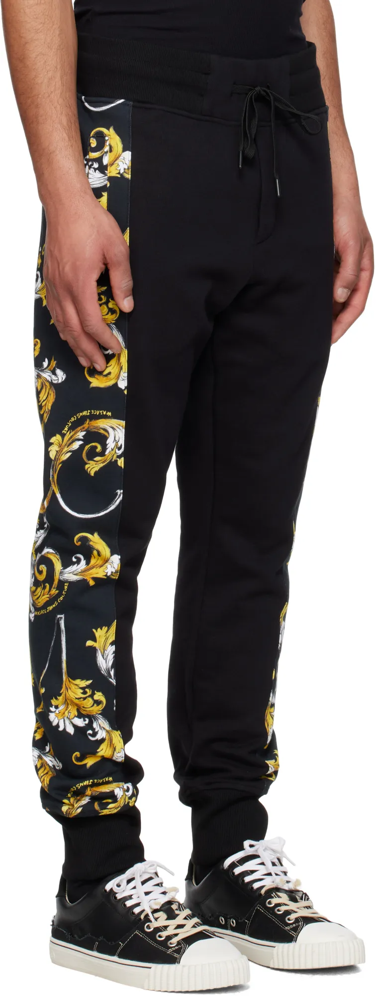 Patterned Track Pants