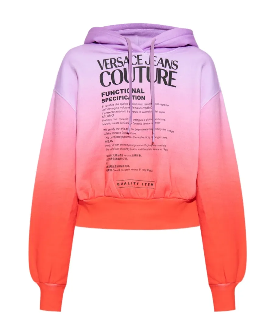 Gradient-Effect Certification Hoodie