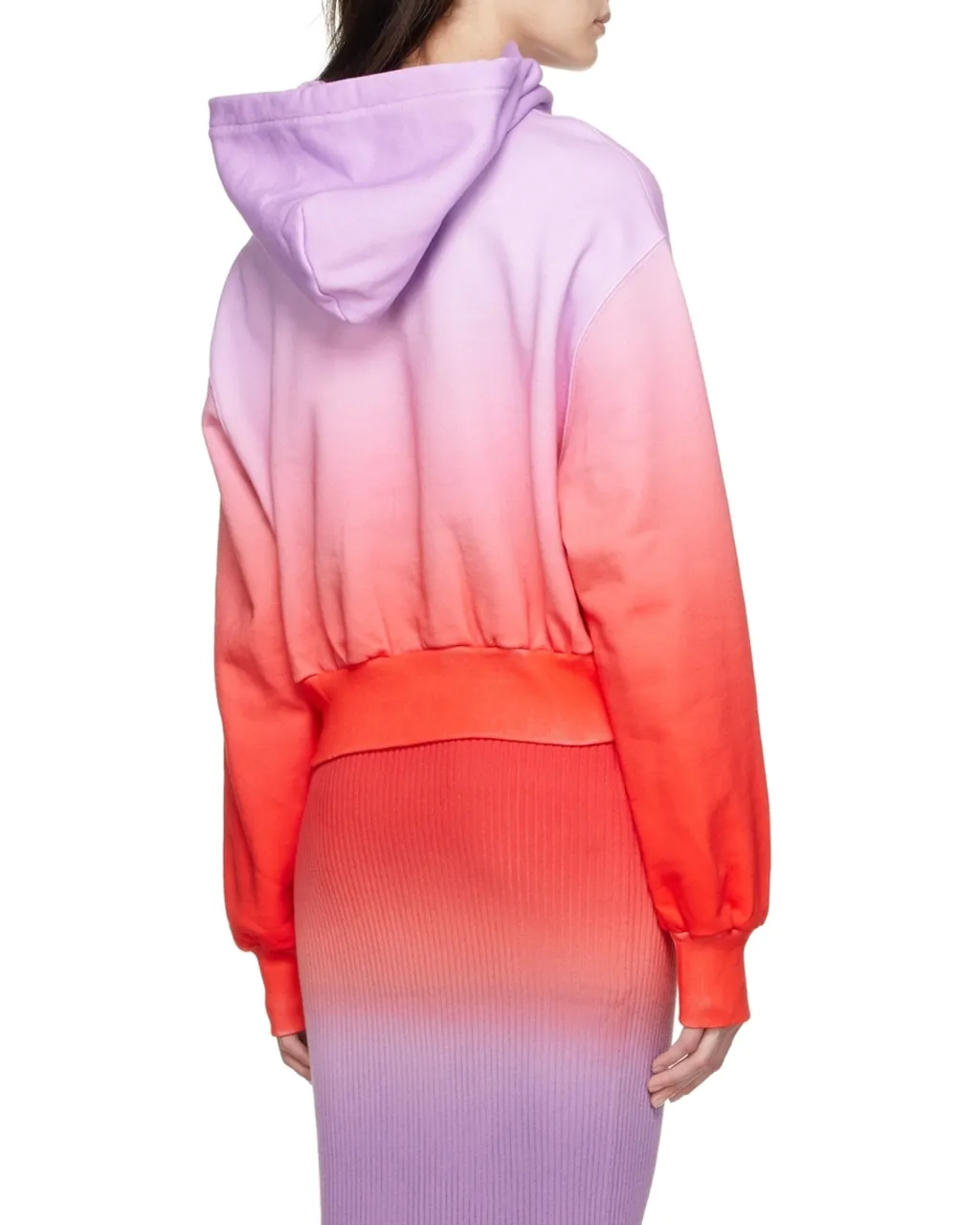 Gradient-Effect Certification Hoodie
