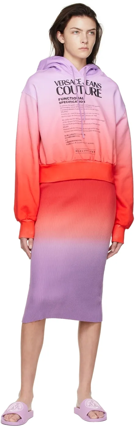 Gradient-Effect Certification Hoodie