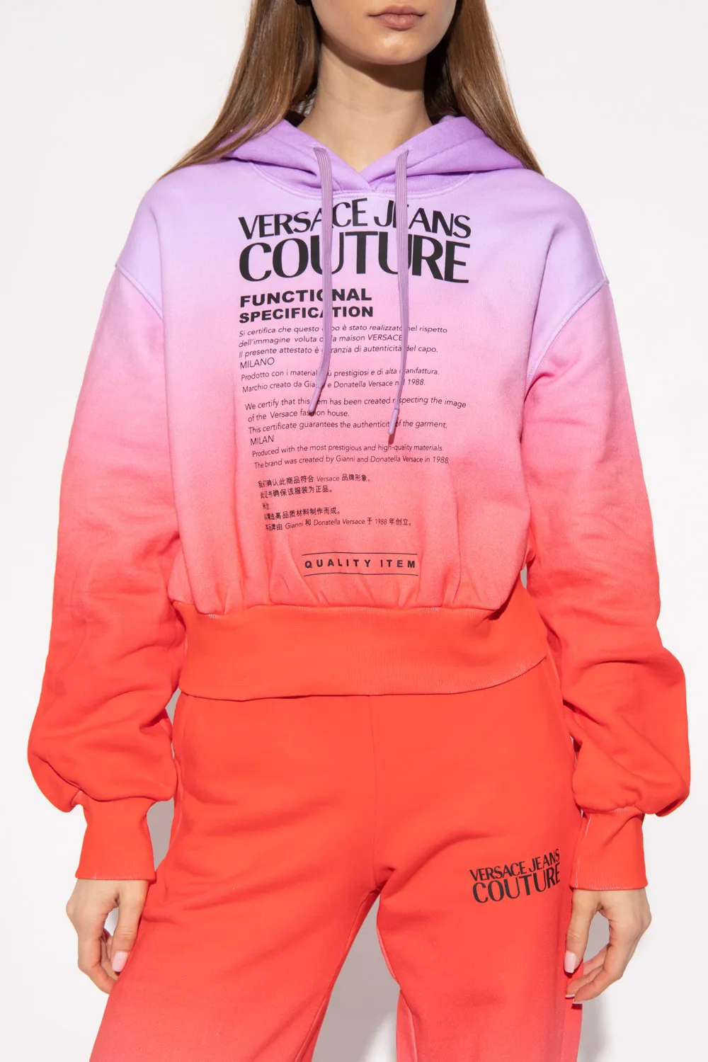 Gradient-Effect Certification Hoodie