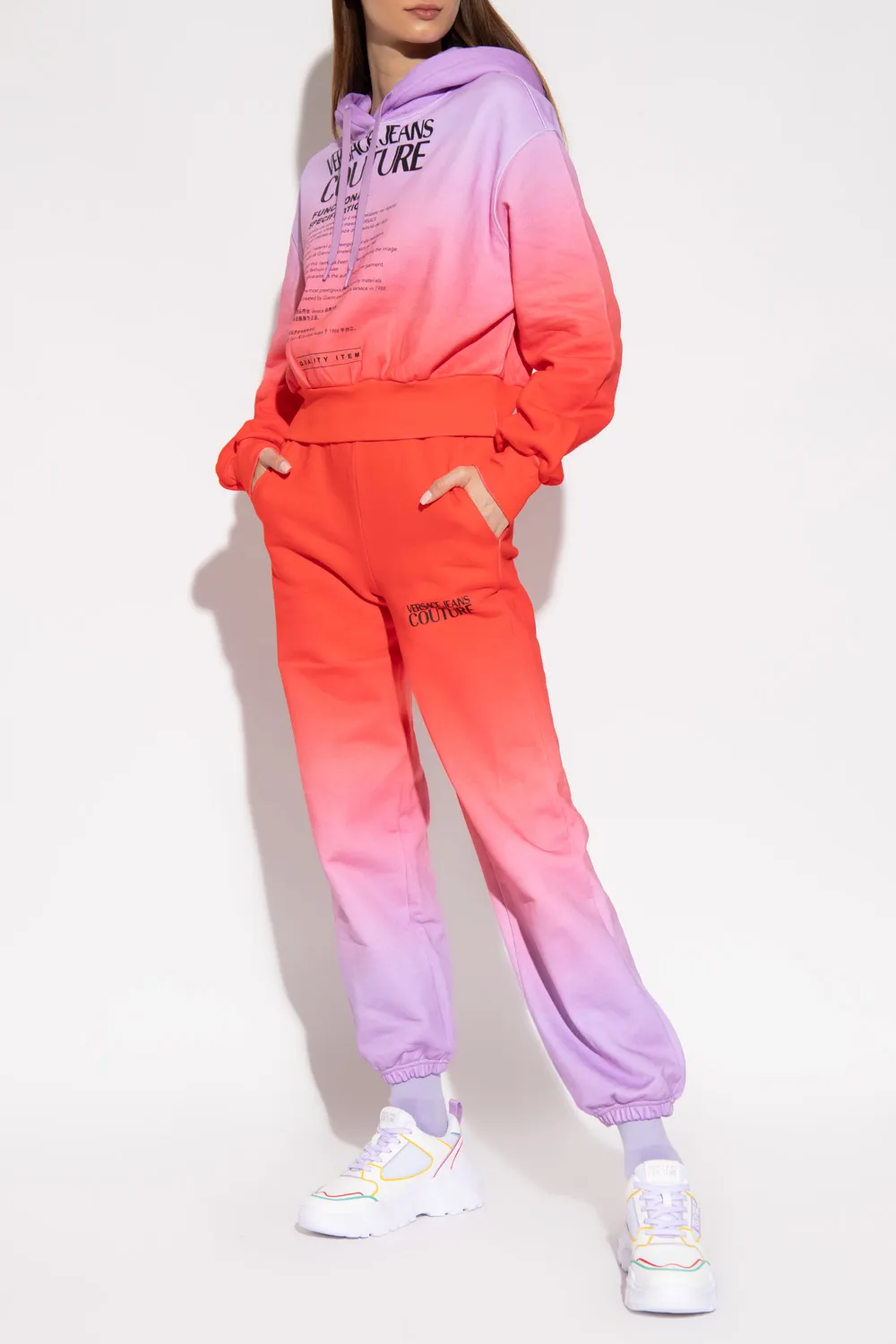 Gradient-Effect Certification Hoodie