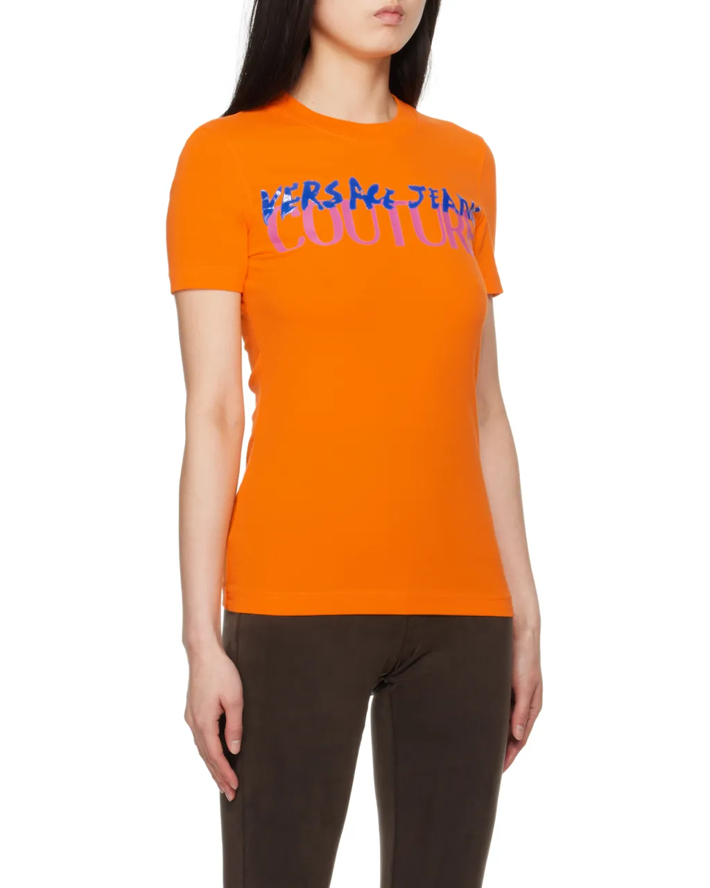 Logo Printed Crewneck T-Shirt