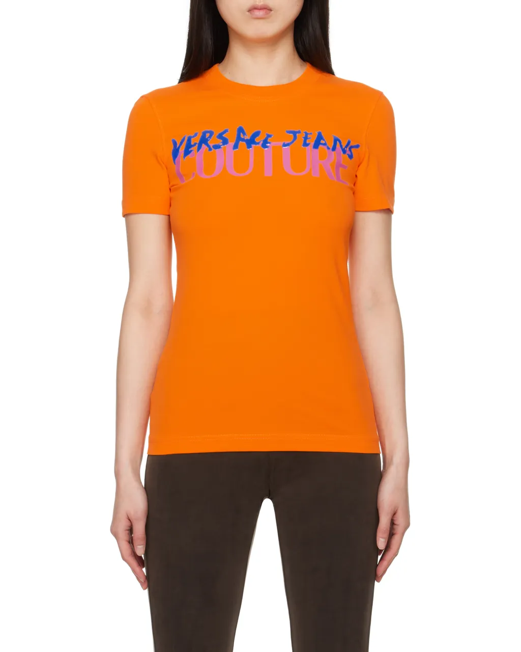 Logo Printed Crewneck T-Shirt