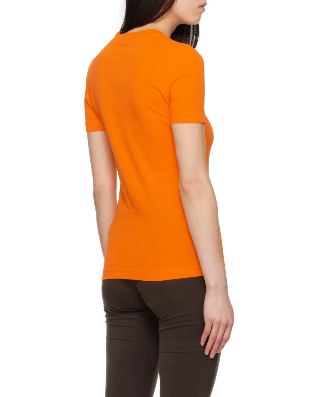 Logo Printed Crewneck T-Shirt