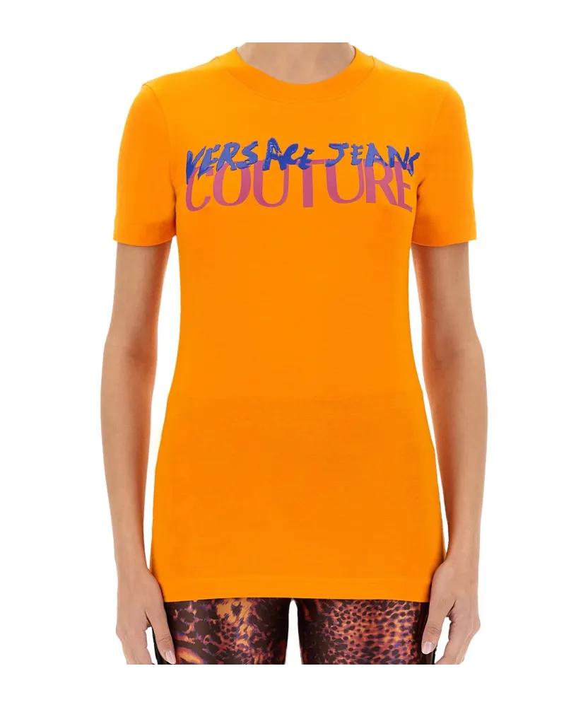 Logo Printed Crewneck T-Shirt