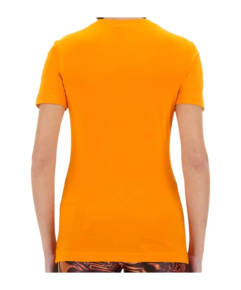 Logo Printed Crewneck T-Shirt