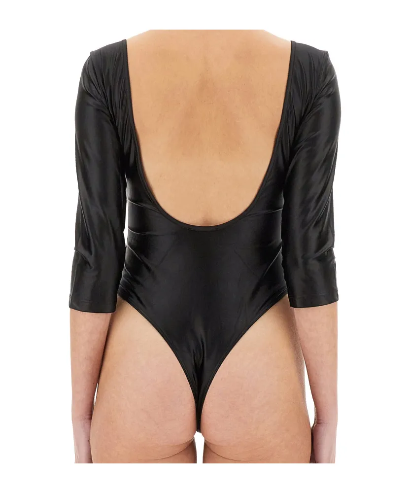 Logo Printed Bodysuit