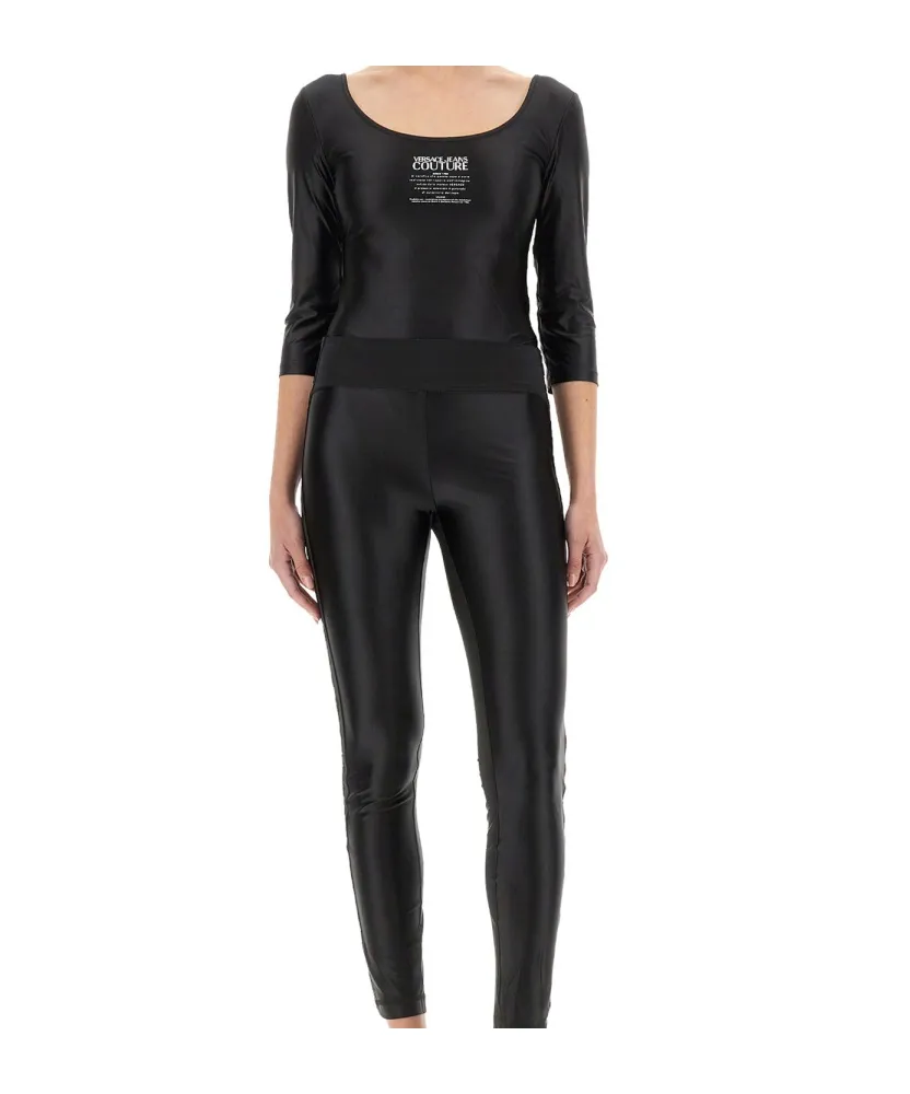 Logo Printed Bodysuit