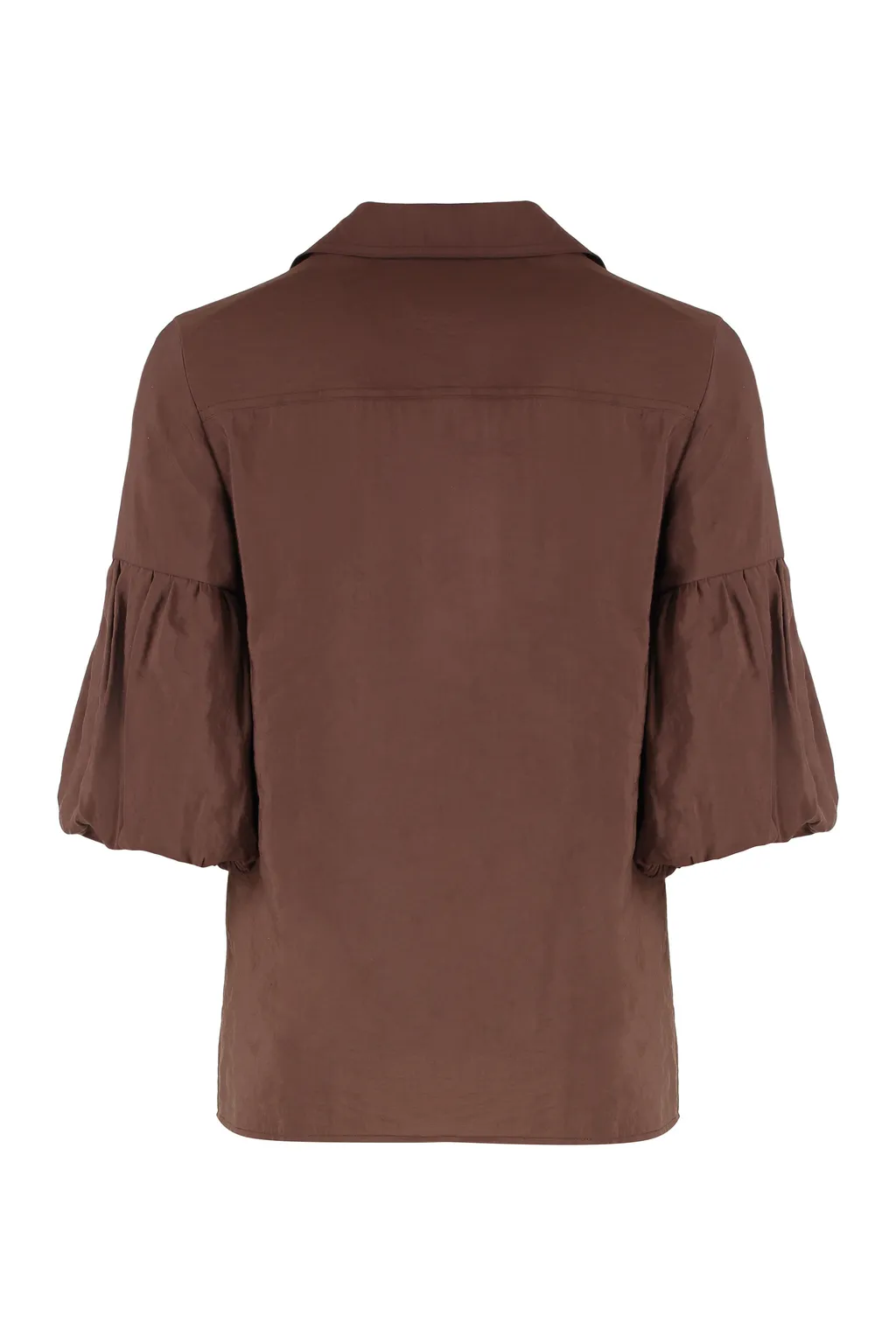 Logo-Plaque Buttoned Shirt