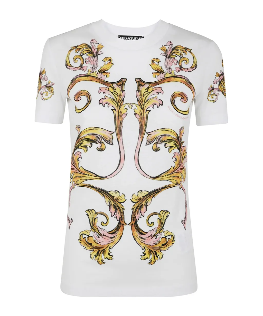 Barocco Pattern Tee