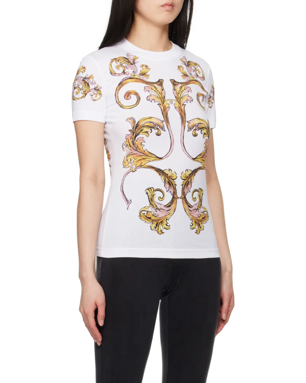 Barocco Pattern Tee