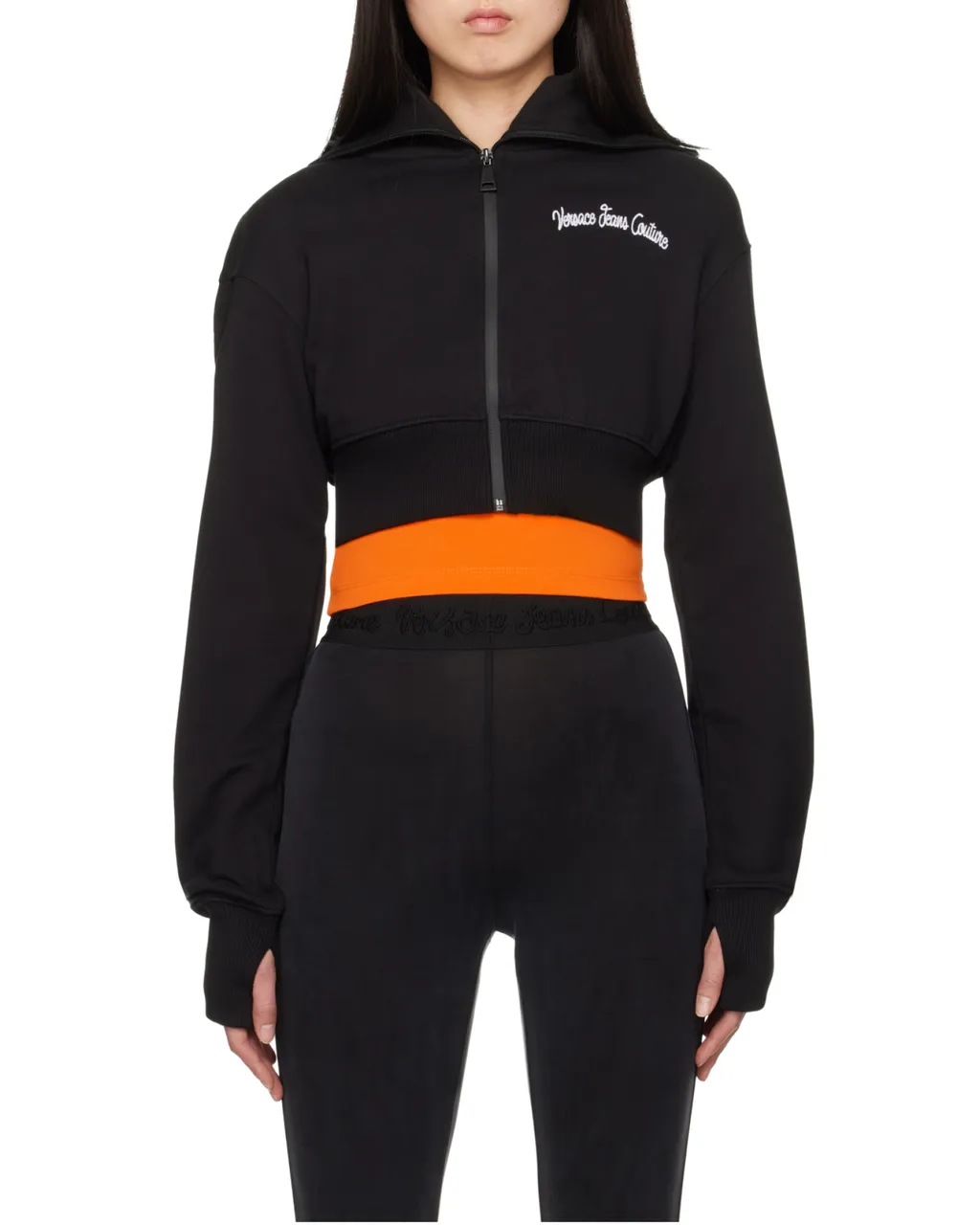 Logo Zip Sweater