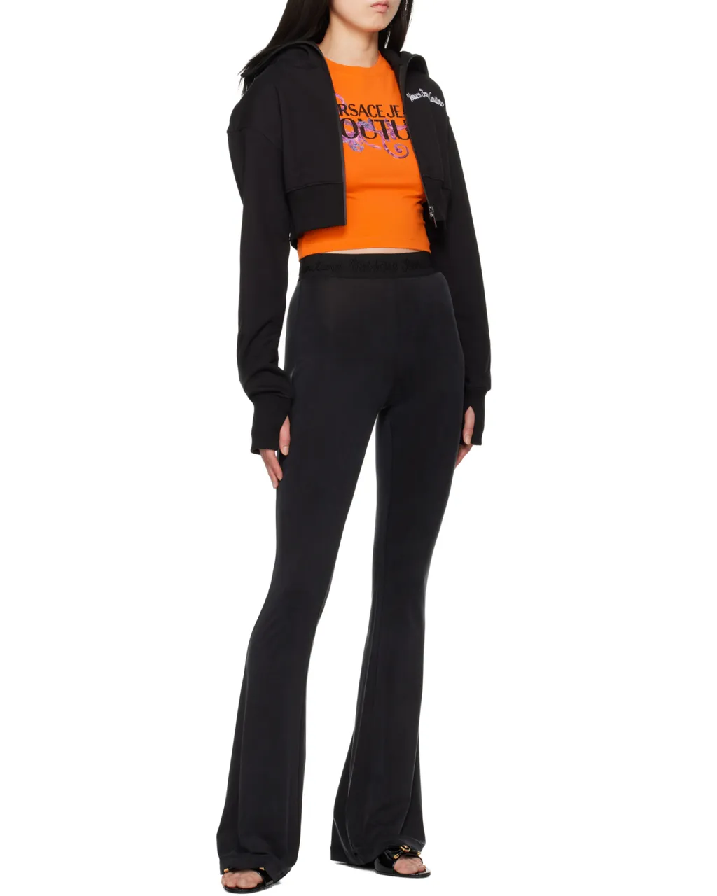 Logo Zip Sweater