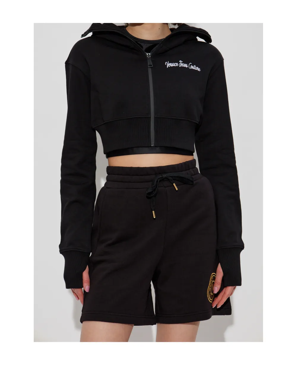 Logo Zip Sweater