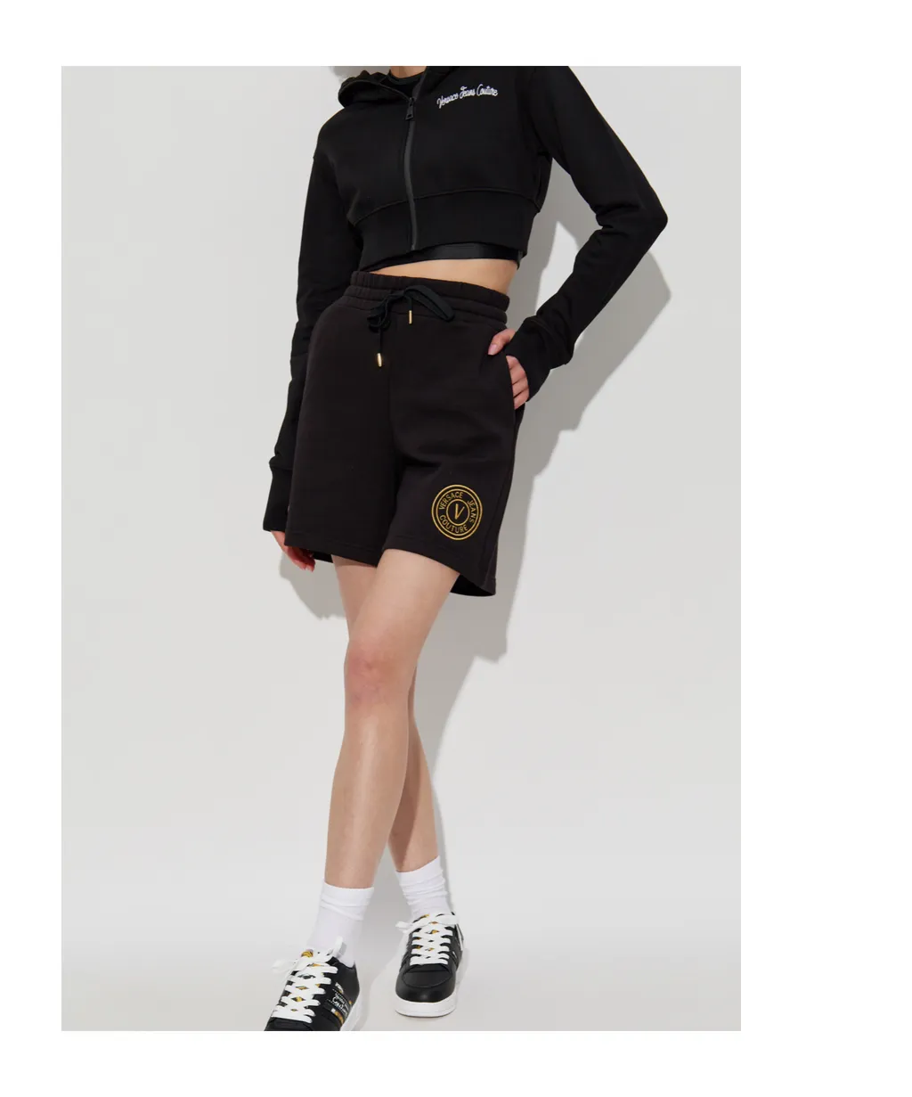 Logo Zip Sweater