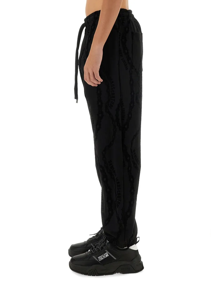 Chain Print Joggers