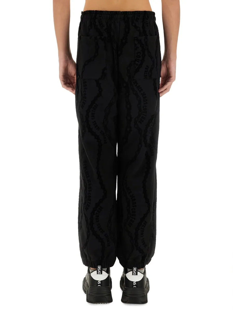 Chain Print Joggers
